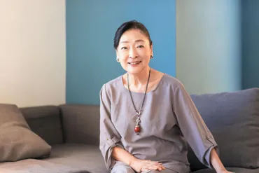 歳【俳優・香山美子さん】「年ぶりのひとり暮らしです」つや肌を維持する秘訣は゛夜のあの習慣゛