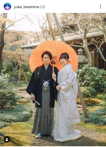 YouTuberみの&元「ギャンパレ」寺嶋夕賀、結婚&妊娠明らかに 「しばらく交際させていただいてまして」: J