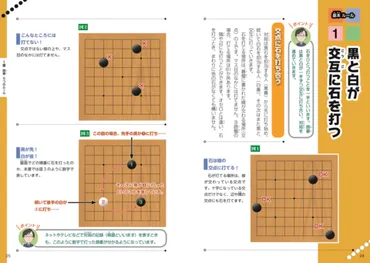 オールカラー いちばんやさしい囲碁教室