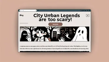 ちびまる子ちゃんの都市伝説が怖すぎる!