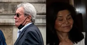 仏俳優アラン・ドロン゛伴侶゛の日本人女性、「モラハラ」「暴力」などで告訴息子の出演で謎深まる「恋愛関係にない」