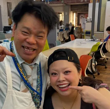 ジミー大西と椎本真由美の愛の軌跡！結婚28年目の支え合いとは？ジミー大西と椎本真由美の結婚生活：馴れ初めから現在まで