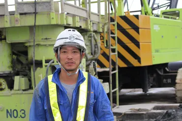現場人】ミツワ興業・土屋歩さん「基礎工事の現場で日々奮闘」 ~ 日刊建設工業新聞ブログ