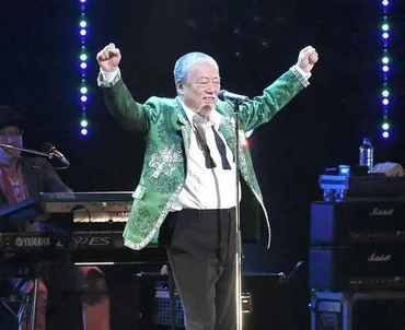 沢田研二、50年の歌声と軌跡を振り返る！古稀を迎えたジュリーの現在地とは？ジュリー、50周年記念ライブから75歳バースデーライブまで！