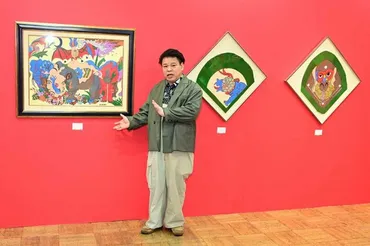 ジミー大西「65歳から老人ホーム」 東京原画展の目的明かす「僕が生きている間で最後」 