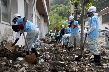 被災地ボランティアの始め方ガイド