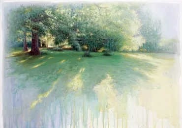 スペインの「光りと影」を描く 画家・神津善之介の絵画展がスペイン大使館にて開催 