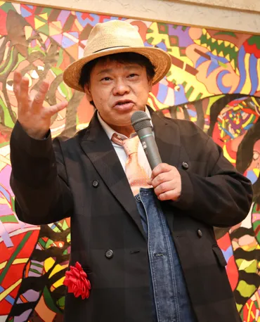 ジミー大西、結婚式に参列→まさかの姿にネットくぎづけ「身体を張ったお祝い」「ずっと忘れないと思う」