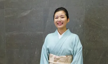 歌舞伎俳優 ご夫人方の装い」 ―演目にちなんだ装いでお客さまを楽しませたい