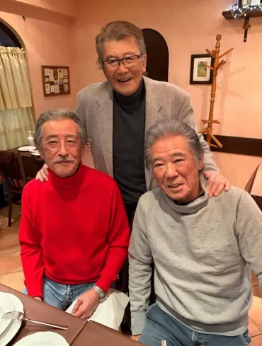 久しぶりにお姿を」神田正輝〝最新ショット〟に反響続々！里見浩太朗、西岡徳馬との3ショットに「お身体気をつけて下さいね」「拝見できて嬉しかったです」の声：「おっ！」でつながる地元密着のスポーツ応援メディア  西スポWEB OTTO!