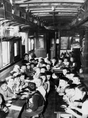 あのころ＞電車の教室が人気トモエ幼稚園