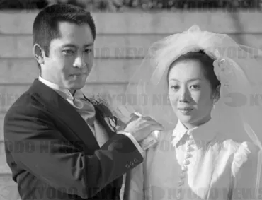 北大路欣也の妻の画像が話題に