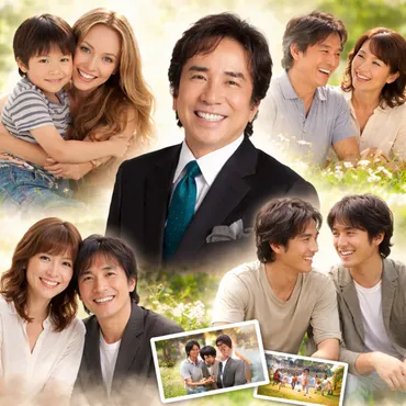 布施明の息子の写真がヤバい！現在と家族の知られざる絆 ...