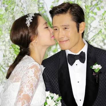 イ・ビョンホン♡イ・ミンジョンの出会い&ラブラブモーメント【韓国芸能人カップル】