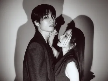 イ・ミンジョンが故アン・ソンギさんを追悼→公の場でハートポーズお断り【PHOTO】