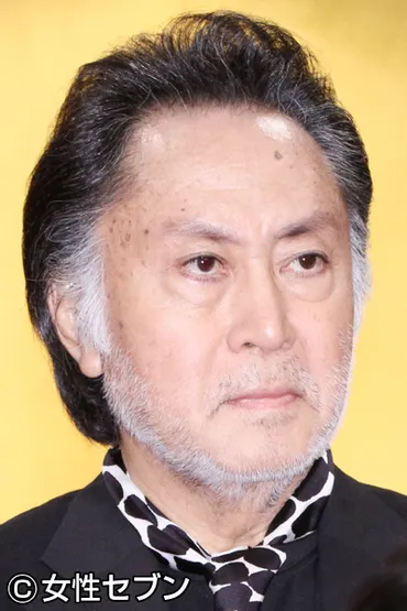 夫婦で老人ホーム入居の北大路欣也に絶縁姉 「私に関係ない」