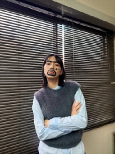 こち予備』のん、衝撃のひげメイクにファン驚愕「天国にいる、志村けんさんに見せてあげたい」