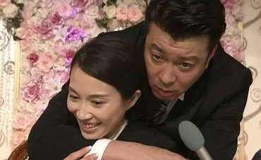 加藤浩次は嫁かおり（緒沢凛）を抱きすぎて円満夫婦！あげまんエピソードも！ 