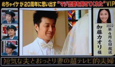 加藤浩次は再婚してない！結婚は1度きりで嫁（妻）は元女優の緒沢凛！！ 