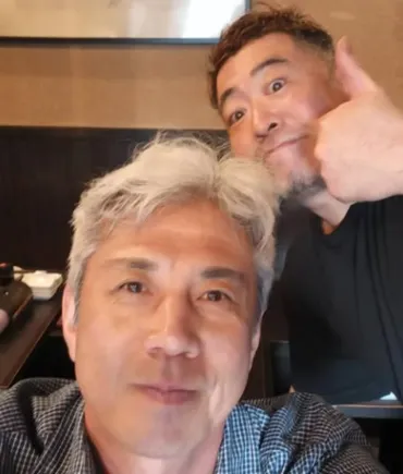 緒方耕一、中畑さんの息子さんのお店で゛貴重なひととき゛を満喫！（スポーツブル）