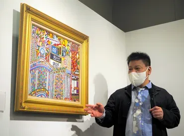 ジミー大西と椎本真由美の夫婦愛と画家活動：馴れ初めから現在まで？ジミー大西と椎本真由美：結婚、夫婦の絆、画家としての成功