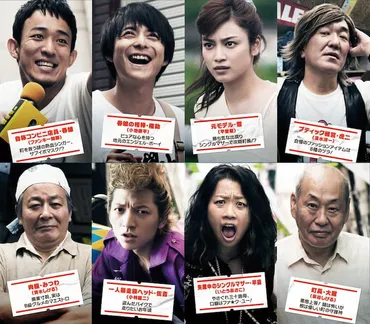 ファンキー加藤主演「サブイボマスク」DISH//のRYUJIが1人暴走族演じる 