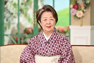 元アナで作家・下重暁子氏、゛家庭内別居゛が夫婦円満の秘訣「旦那」ではなく「つれあい」と呼ぶこだわりも(年月日)