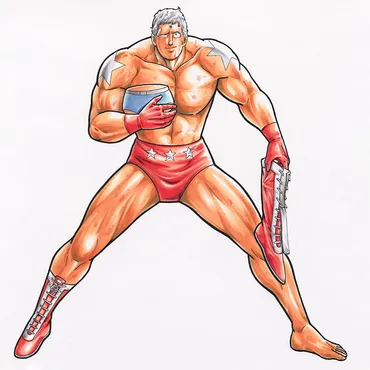 テリーマンとは？キン肉マンの人気キャラ、テキサスブロンコの魅力に迫る！テリーマン：正義超人テキサスブロンコの軌跡