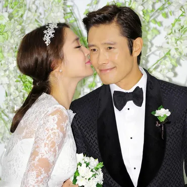 イ・ビョンホン＆イ・ミンジョン夫婦の軌跡！馴れ初めから現在まで、その魅力を徹底解説？イ・ビョンホンとイ・ミンジョンの結婚生活、そしてそれぞれの活躍