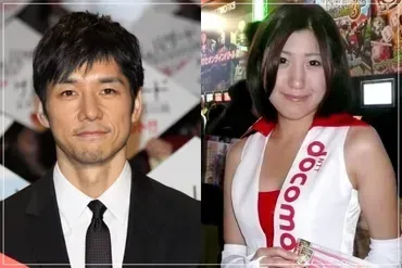 西島秀俊さんの妻・森あやかさんとは？馴れ初めや結婚生活、現在の姿に迫る！西島秀俊の妻・森あやかの素顔と結婚生活