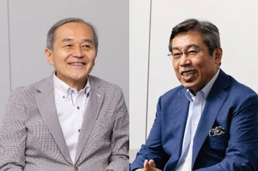 弘兼憲史×楠木新歳からは身軽で新しい自分へ――「人生の仕上げ」の秘訣を語る
