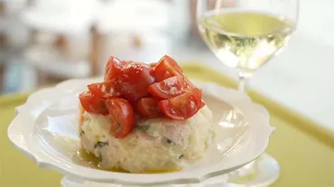 NHKスペシャル】玲児さんのポテトサラダの作り方。栗原はるみのひとりごはんレシピ。 