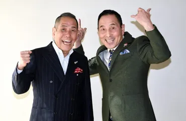 密着インタビュー】結成52年「ザ・ぼんち」が漫才賞レース『THE SECOND』に挑戦する理由「口の中をカラカラにさせながら、また漫才 をやりたい」