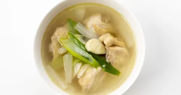 NHKスペシャル】栗原はるみのチキンスープの作り方。ひとりごはんレシピ。 