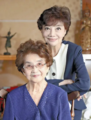 松島トモ子さん］憧れる存在の母認知症に