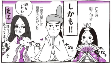 歳で嫁いだ中宮・彰子。自分に見向きもしない夫と懐妊を急かす父の板挟み/新編人生はあはれなり…紫式部日記()
