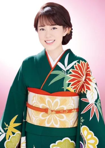 丘みどりの夫の職業判明か！画像とNHK職員説・相撲力士説の真相 