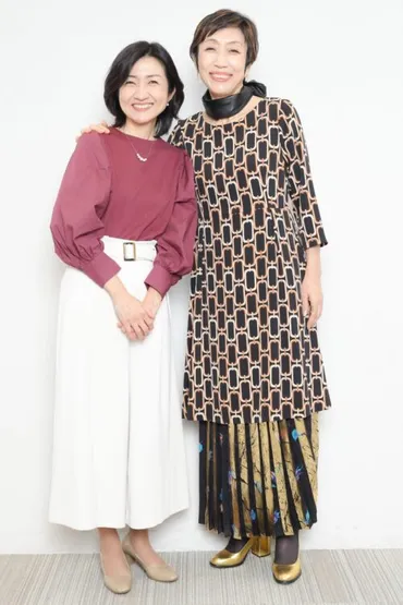 山村美智&寺田理恵子が語る『ひょうきん族』とフジ女性アナと仲のよさ