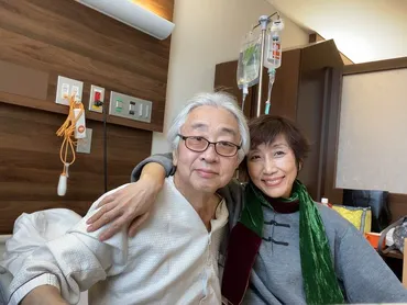 ページ目)山村美智「食道がんの宣告から、わずか年半で夫を見送って…父親みたいな彼はもういない」夫の食道がんと向き合い、見送って
