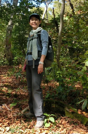 辛い登山の先にあるご褒美を求めて」市毛良枝先生の登山論