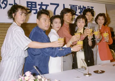 憧れの元夫婦第位!さんま&しのぶ憎しみ合わない円満離婚