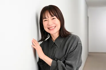 西田尚美さんインタビュー「娘には、自分で考えられる人間になってほしい」 