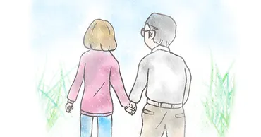 妻と歩きたい」諦めずに持ち続ける、認知症男性と奥さんの希望
