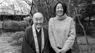 瀬戸内寂聴×井上荒野「私と母がいながら、寂聴さんと年も男女の関係を持っていた父・光晴。一度は絶対嫌だと断った三人についての小説を私が書こうと決めた理由」映画『あちらにいる鬼』公開原作者と主人公のモデル対談〈前編〉