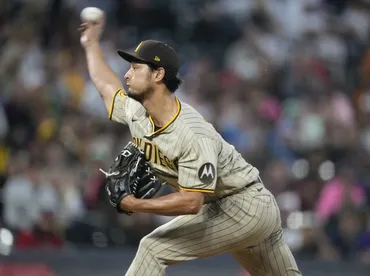 ダルビッシュがメジャー100勝 野茂英雄さん以来、日本選手2人目 