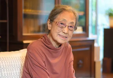 佐藤愛子さん歳、生涯で一番幸福だったときをエッセーに:朝日新聞