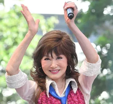 え73歳?!」山本リンダホットパンツ&ブーツ熱唱の衝撃でトレンド入り「あっぱれ過ぎる」「かっけぇ」芸能デイリースポーツ