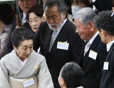 北大路欣也の妻の画像が話題に