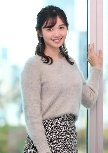 テレ東田中瞳アナ 〝大江麻理子ロス〟の「WBS」を救えるか（1/2ページ） 