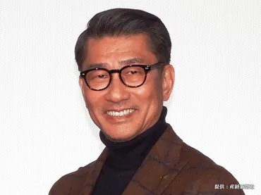 中井貴一が３９歳まで結婚しなかった理由に驚き 父・佐田啓二について語る – トレンド＆ライフスタイルメディア『grape』